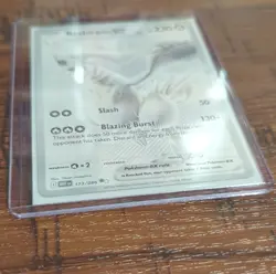 Pokemon Reshiram EX 173/086 SV11W White Flare Full Art Holo Rare Card - Image 2
