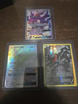 Pokemon TCG Darkrai lot of 3 Shiny Rainbow Promo Lot - Image 1