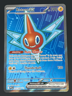 Rotom ex - 111/094 - Ultra Rare - Phantasmal Flames - Pokemon Card - NM/M - Image 1