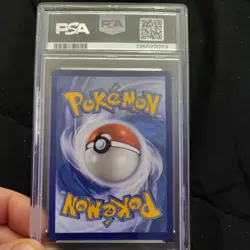 2025 POKEMON MEG EN-MEGA EVOLUTION ULTRA RARE #156 MEGA CAMERUPT EX PSA 9 - Image 2