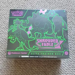 Pokemon TCG Shrouded Fable Pokemon Center Elite Trainer Box ETB Sealed With Case - Image 2
