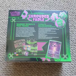 Pokemon TCG Shrouded Fable Pokemon Center Elite Trainer Box ETB Sealed With Case - Image 3