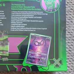 Pokemon TCG Shrouded Fable Pokemon Center Elite Trainer Box ETB Sealed With Case - Image 4