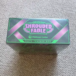 Pokemon TCG Shrouded Fable Pokemon Center Elite Trainer Box ETB Sealed With Case - Image 5