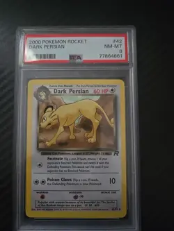 Graded Dark Pokemon Slabs CGC and PSA - Image 2
