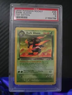 Graded Dark Pokemon Slabs CGC and PSA - Image 4