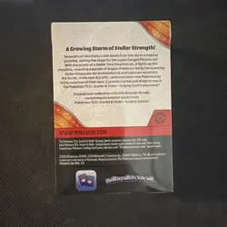 Pokemon x1 Surging Sparks Booster Bundle Box Factory Sealed! 6 Packs! - Image 2