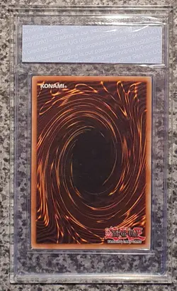 Yugioh MINT 9 PSA SDJ-G001 Red-Eyes Black Dragon Ultra Rare 1st Edition - Image 5