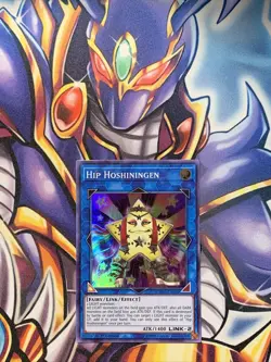 Yu-Gi-Oh! Hip Hoshiningen CYHO-EN050 1st Edition Super Rare NM - Image 1