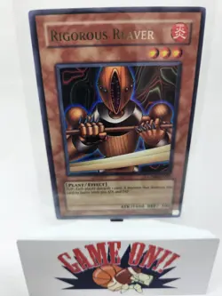 YuGiOh Rigorous Reaver CP06-EN001 Unlimited Ultra Rare NM - Image 1