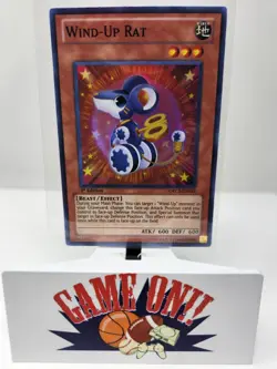 YuGiOh Wind-Up Rat ORCS-EN023 1st Edition Secret Rare NM - Image 1