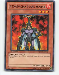 Neo-Spacian Flare Scarab LCGX-EN018 1st Edition - Image 1