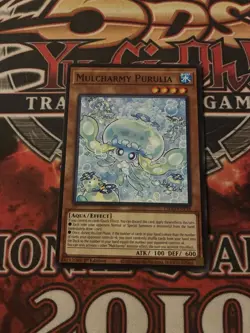 Mulcharmy Purulia Common 1st Edition L5DD-ENY18 Yugioh - Image 1