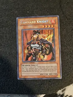 Yugioh! Command Knight - CT1-EN003 - Secret Rare - Limited Edition - Image 1