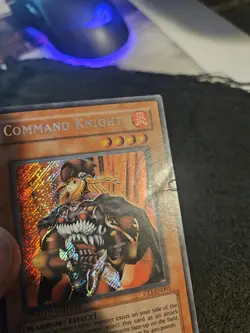 Yugioh! Command Knight - CT1-EN003 - Secret Rare - Limited Edition - Image 3