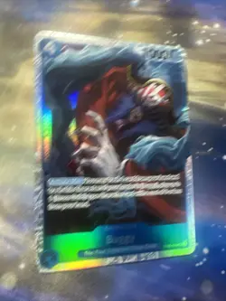 ST25-004 Buggy : Super Rare English One Piece TCG Card : ST25: Starter Deck - BL - Image 2