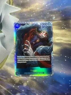 ST25-004 Buggy : Super Rare English One Piece TCG Card : ST25: Starter Deck - BL - Image 3