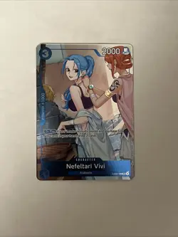 Nefeltari Vivi Super Rare (SR) EB02-026 One Piece Heroines Edition English Foil - Image 1