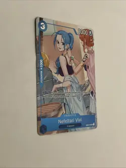 Nefeltari Vivi Super Rare (SR) EB02-026 One Piece Heroines Edition English Foil - Image 2
