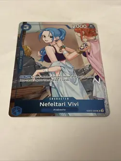 Nefeltari Vivi Super Rare (SR) EB02-026 One Piece Heroines Edition English Foil - Image 3