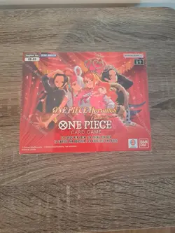 ONE PIECE HEROINES EDITION EB03 BOOSTER BOX ENGLISH FACTORY SEALED - Image 1