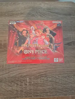 ONE PIECE HEROINES EDITION EB03 BOOSTER BOX ENGLISH FACTORY SEALED - Image 2