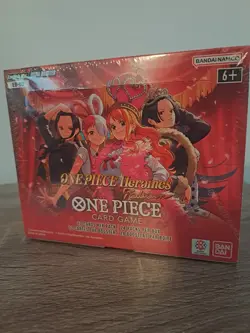 ONE PIECE HEROINES EDITION EB03 BOOSTER BOX ENGLISH FACTORY SEALED - Image 3