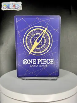 One Piece Card Game 🏴‍☠OP08-118 Silvers Rayleigh SEC PAR NM Alt Art Foil ENG - Image 2