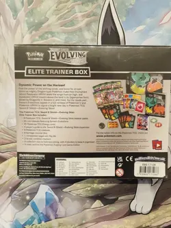 Pokemon Card Evolving Skies Elite Trainer Box ETB (Sealed) New. - Image 3