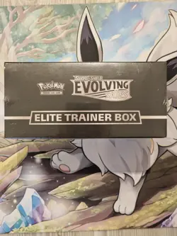Pokemon Card Evolving Skies Elite Trainer Box ETB (Sealed) New. - Image 4