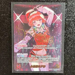 Hololive Official Card Game Blooming Radiance Takanashi Kiara SEC hBP01-006 - Image 1