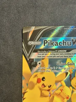 Pikachu V-Union SWSH139 Holofoil Promo Sword & Shield Promo Card NM FAST SHIP!! - Image 3