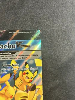 Pikachu V-Union SWSH139 Holofoil Promo Sword & Shield Promo Card NM FAST SHIP!! - Image 4