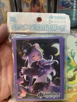 Hololive Official Card Game Murasaki Shion sleeves 55 ct new sealed - Image 4