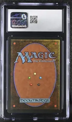 MTG Magic The Gathering Regeneration 1994 Revised Edition CGC 9 - Image 2