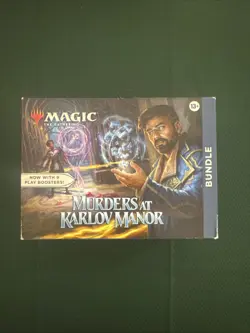 Murders at Karlov Manor Magic The Gathering Bundle Box - Image 1