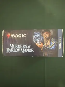 Murders at Karlov Manor Magic The Gathering Bundle Box - Image 5