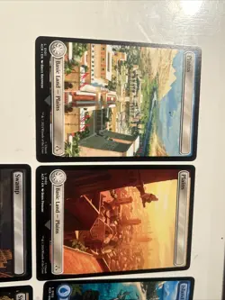 MTG Assassin’s Creed Basic Land Common Full Art Set Of 10 X4 1 Playset Of Each - Image 2