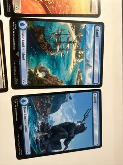 MTG Assassin’s Creed Basic Land Common Full Art Set Of 10 X4 1 Playset Of Each - Image 3