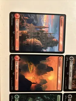 MTG Assassin’s Creed Basic Land Common Full Art Set Of 10 X4 1 Playset Of Each - Image 5