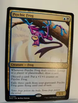 Psychic Frog Modern Horizons 3 Regular - Image 1