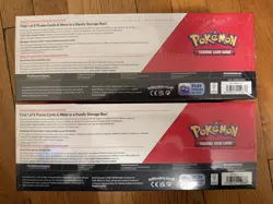 LOT OF 2 - Pokemon Prismatic Evolutions Surprise Box & Booster Bundle Sams Club - Image 2
