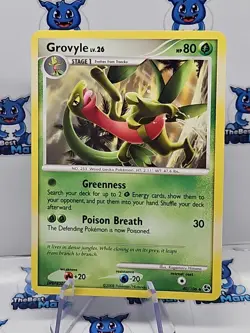 Grovyle - 40/106 - Pokemon Great Encounters LP - Image 1
