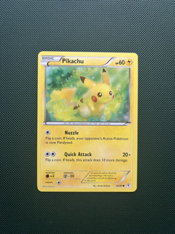 Pokemon TCG Pikachu 26/83 Generations Regular LP Condition - Image 1