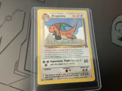 GRADABLE COPY Pokemon Dragonite 05/53 Promo Movie Promo (SEE DESCRIPTION) - Image 1