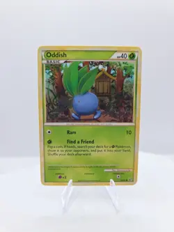 Pokemon TCG Oddish Undaunted 60/90 Regular - Image 1