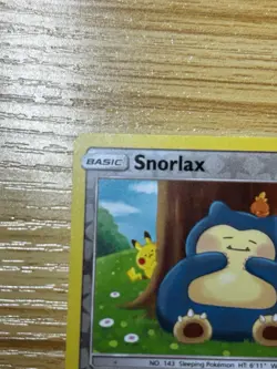 2019 POKEMON SNORLAX 158/214 -UNBROKEN BONDS- RARE- HOLO - Image 2