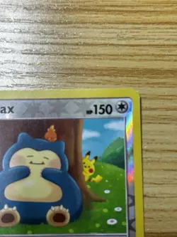 2019 POKEMON SNORLAX 158/214 -UNBROKEN BONDS- RARE- HOLO - Image 3