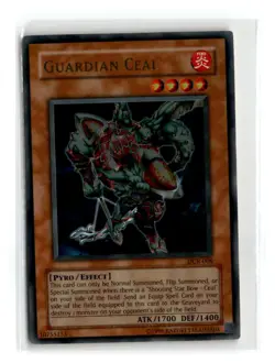 Guardian Ceal - DCR-006 Ultra Rare - YuGiOh-LP - Image 1