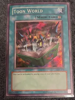 Toon World - MRL-076 - Super Rare - Unlimited Edition x1 Moderately Played - Image 1